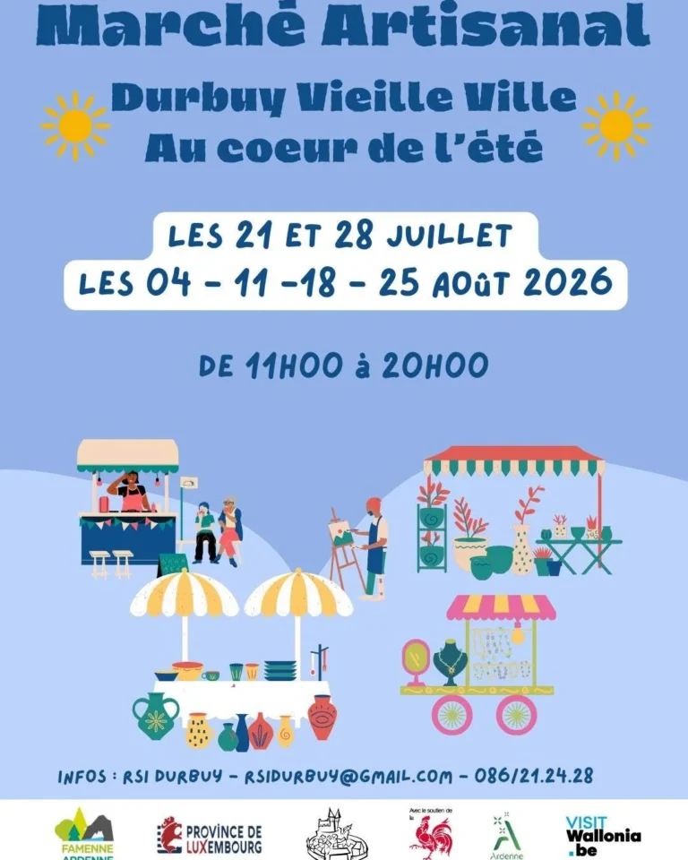 Durbuy > Marché > Marché artisanal
