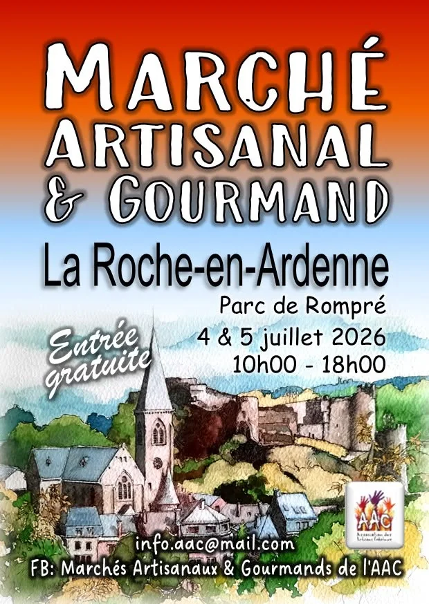La Roche-en-Ardenne > Marché > Marché Artisanal & Gourmand