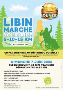 Marche solidaire 2026