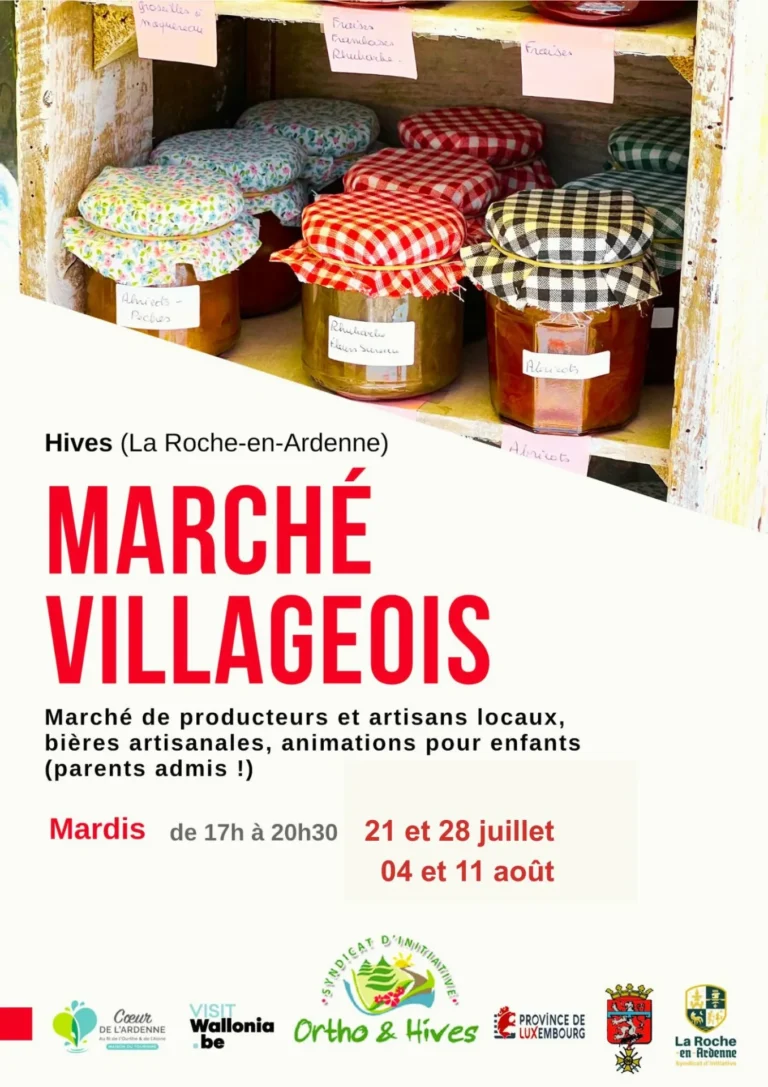 La Roche-en-Ardenne > Marché > Marchés Villageois
