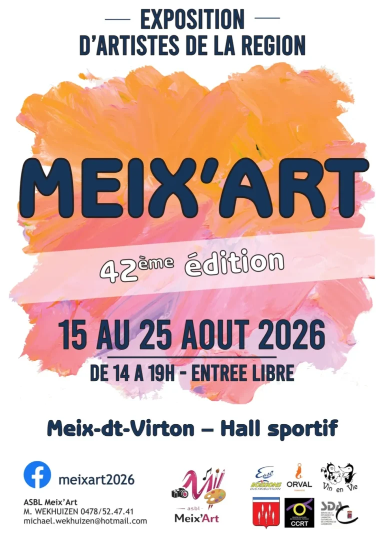 Meix-devant-Virton > Exposition > Meix’ Art