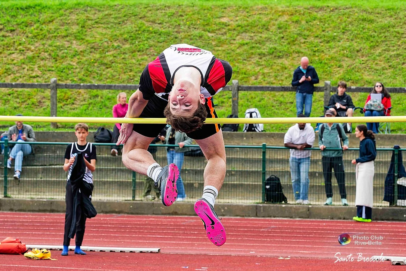 Mémorial Gaston Reiff 2026 à Braine-l'Alleud, photo Sante Broccolo