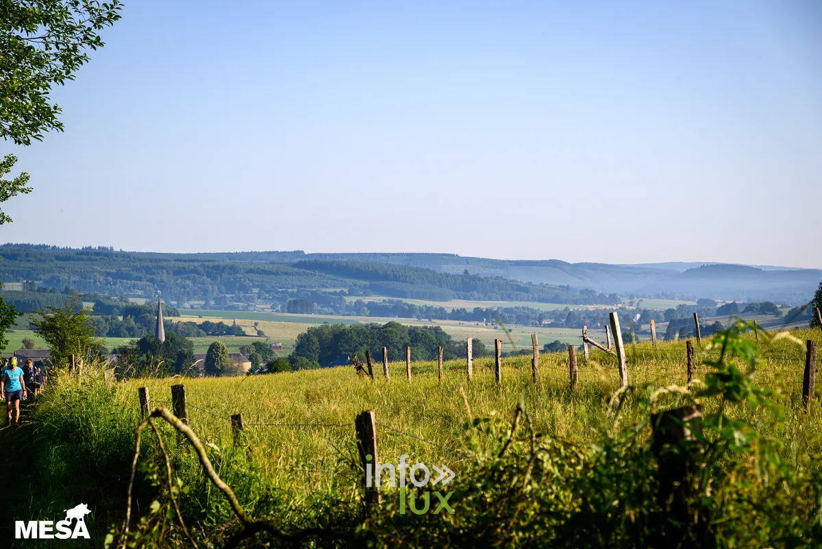 Marche Européenne du Souvenir et de l'Amitié (MESA) 2026 — jour 2 à Sainte-Ode, marcheurs et cérémonies — photo 10