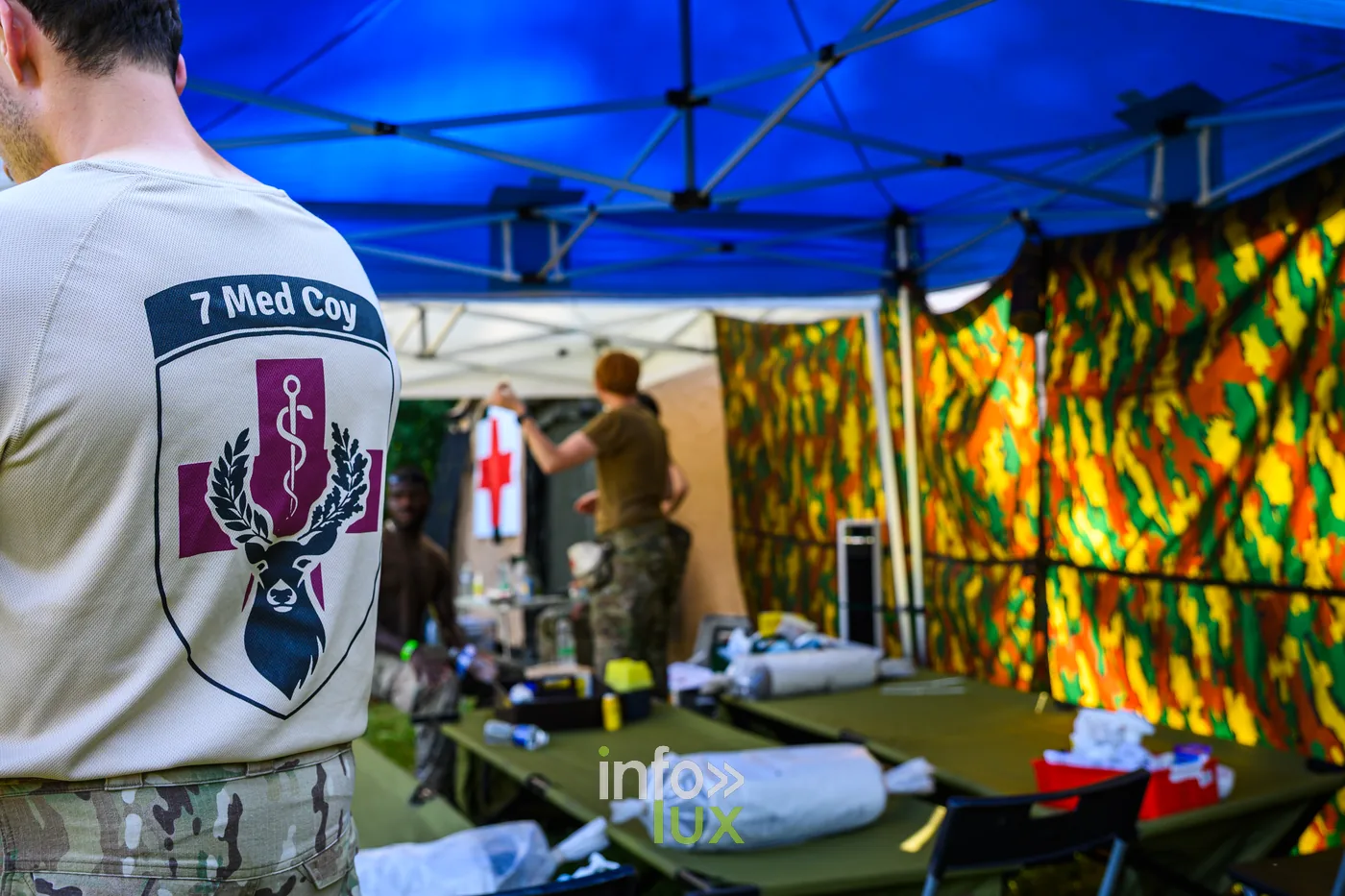 MESA 2026 jour 4 à Saint-Hubert — défilé de clôture des Chasseurs Ardennais, photo 3