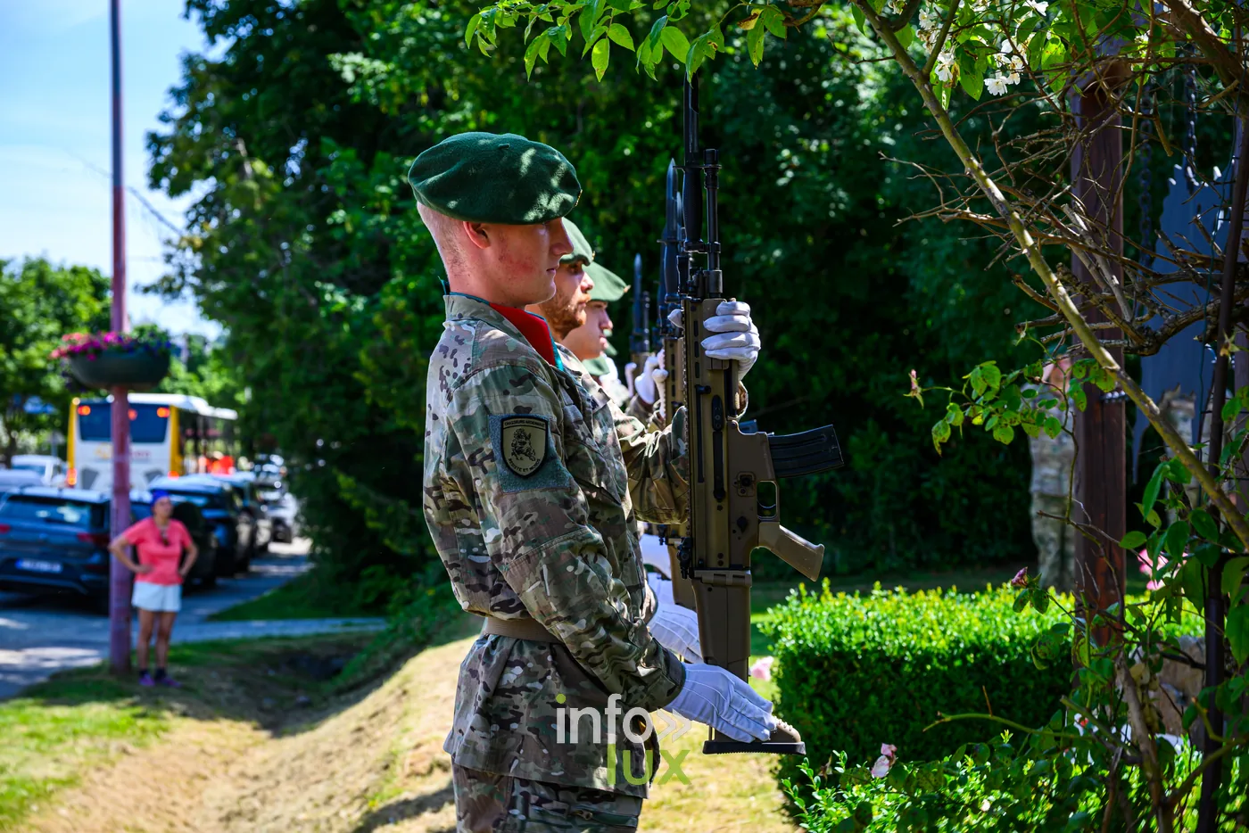 MESA 2026 jour 4 à Saint-Hubert — défilé de clôture des Chasseurs Ardennais, photo 7