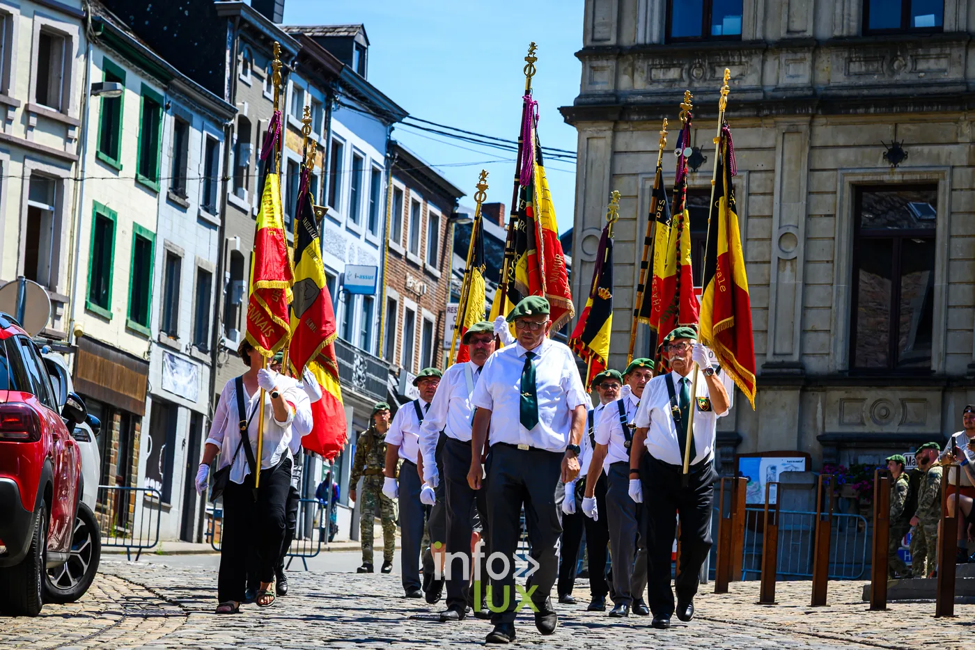 MESA 2026 jour 4 à Saint-Hubert — défilé de clôture des Chasseurs Ardennais, photo 8