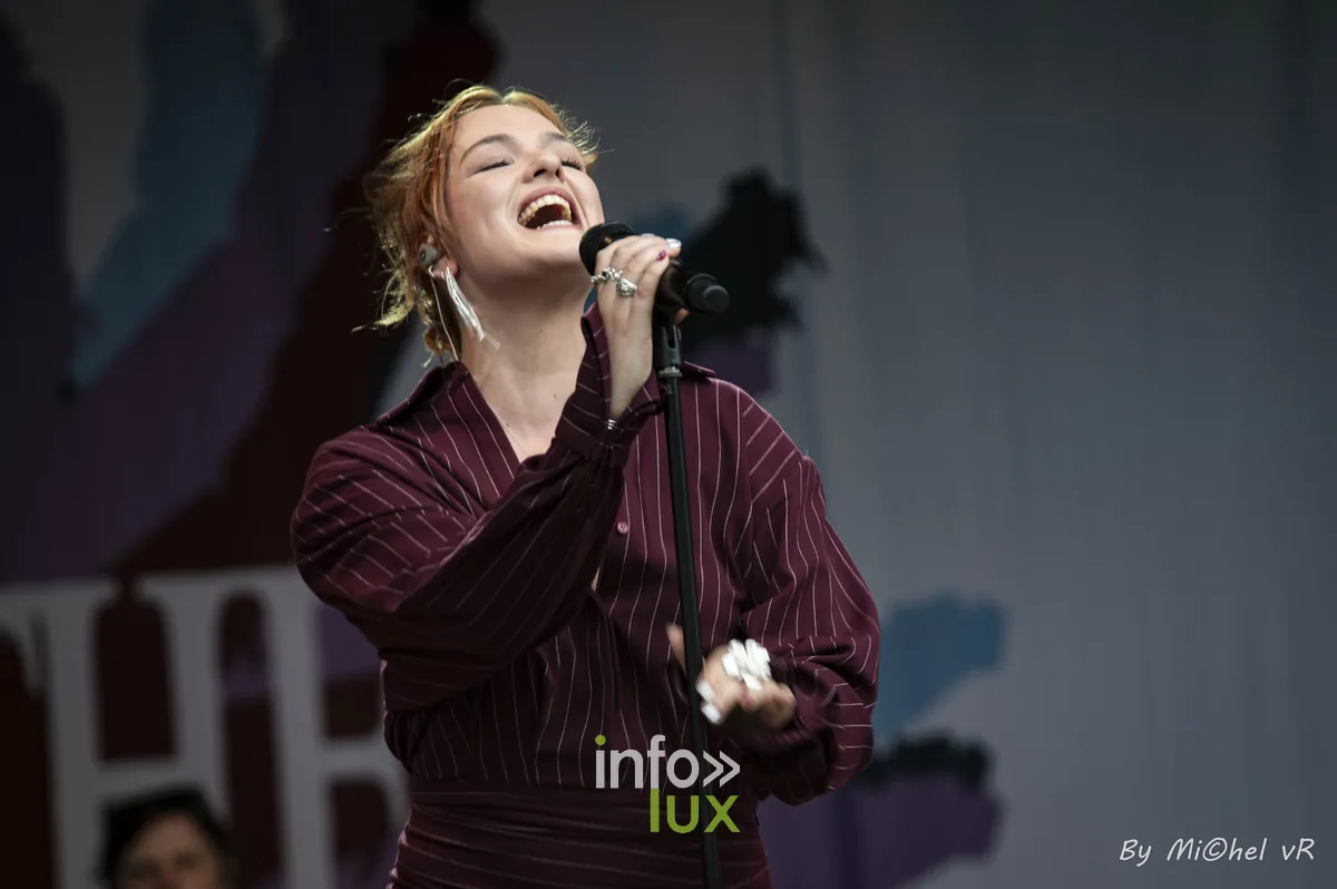 Birthe sur scène — Midsummer Festival Ronse 2026, photo 5