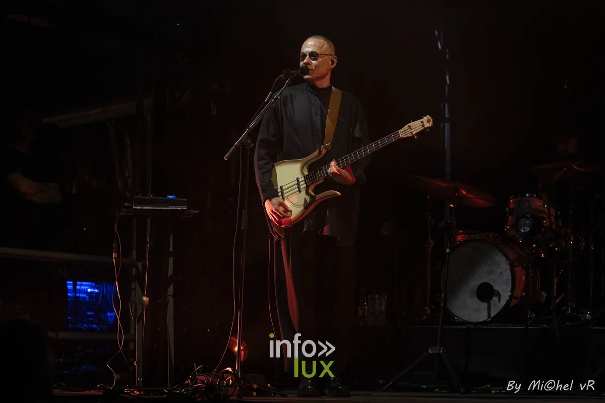 Hooverphonic en concert — Midsummer Festival Ronse 2026, photo 14