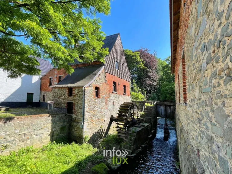 Le Moulin Banal et Musée de la Meunerie à Braine-le-Château : huit siècles d’histoire et une roue qui tourne encore