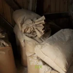 Le Moulin de la Marquise, moulin à vent à pivot encore en activité, à Moulbaix près d’Ath, province de Hainaut
