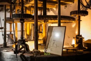 Le Moulin de Spontin sur le Bocq à Yvoir, le plus ancien moulin à eau en activité de Wallonie, province de Namur