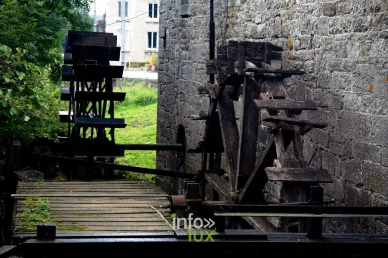Moulins de la province de Luxembourg : les plus beaux à visiter