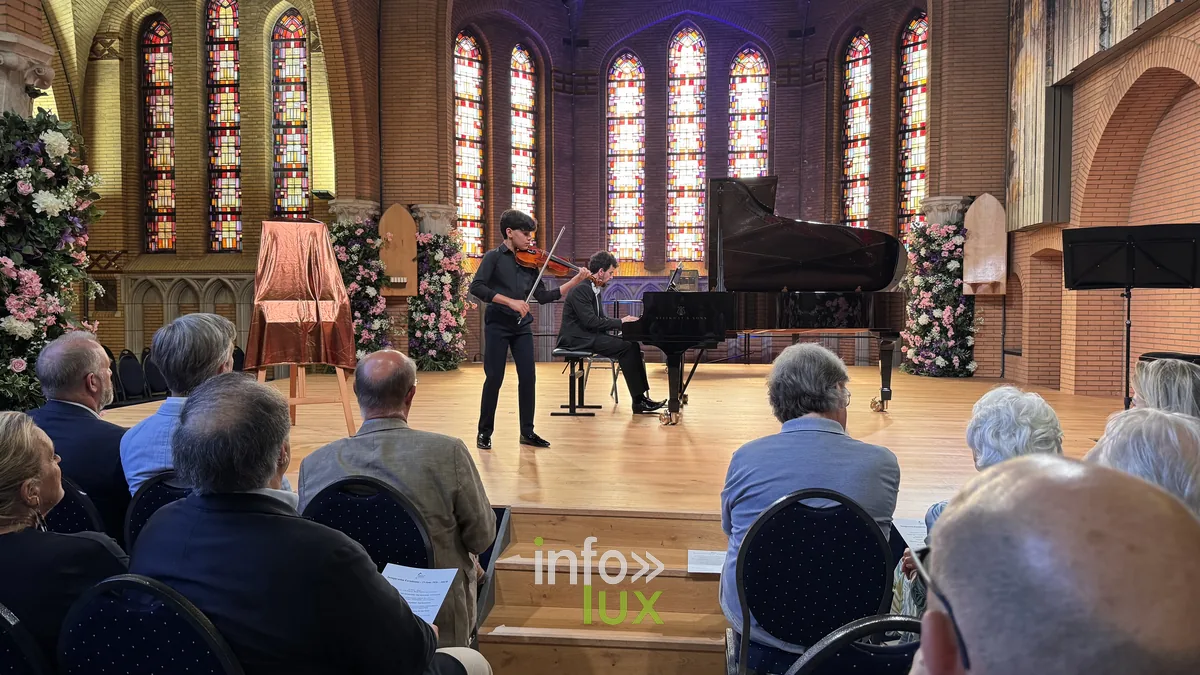 Musica Mundi School — inauguration de la fermette rénovée du monastère de Fichermont à Waterloo, juin 2026 — photo 15