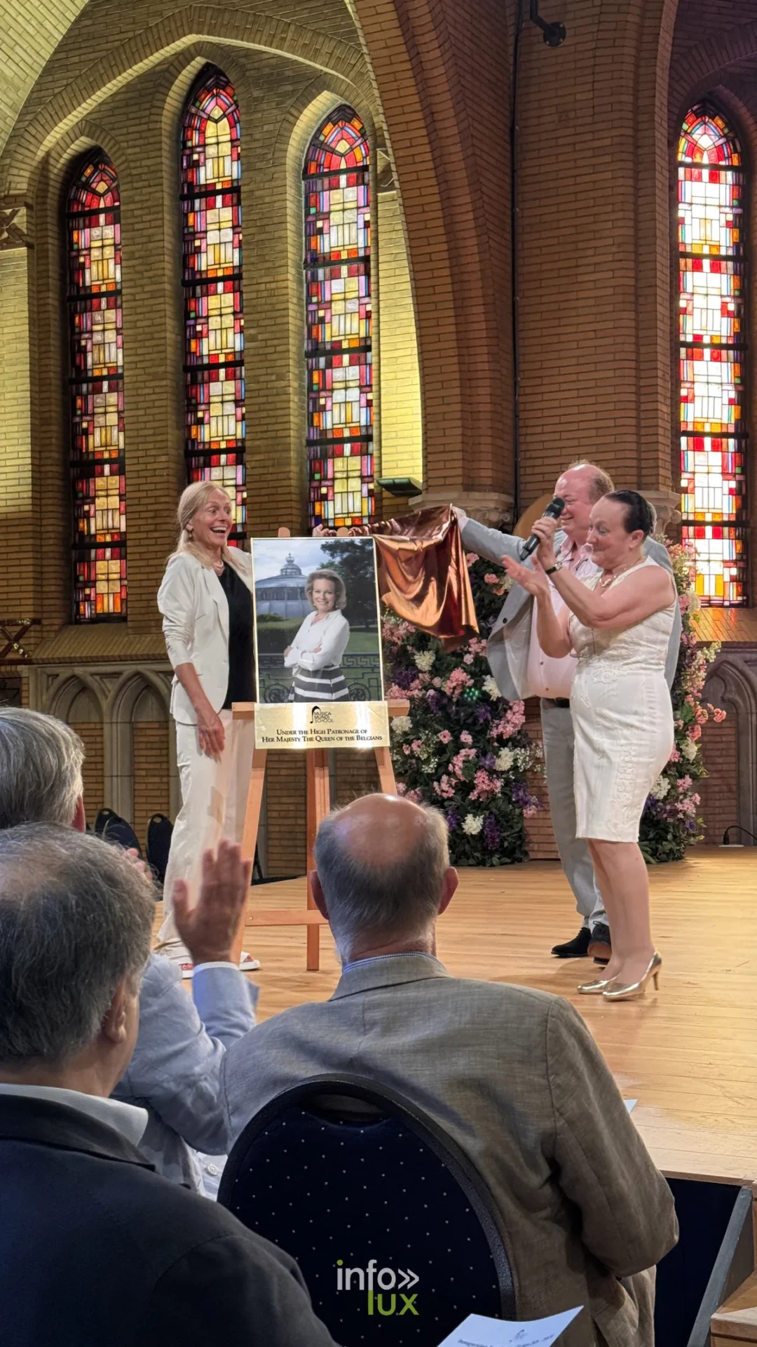 Musica Mundi School — inauguration de la fermette rénovée du monastère de Fichermont à Waterloo, juin 2026 — photo 17