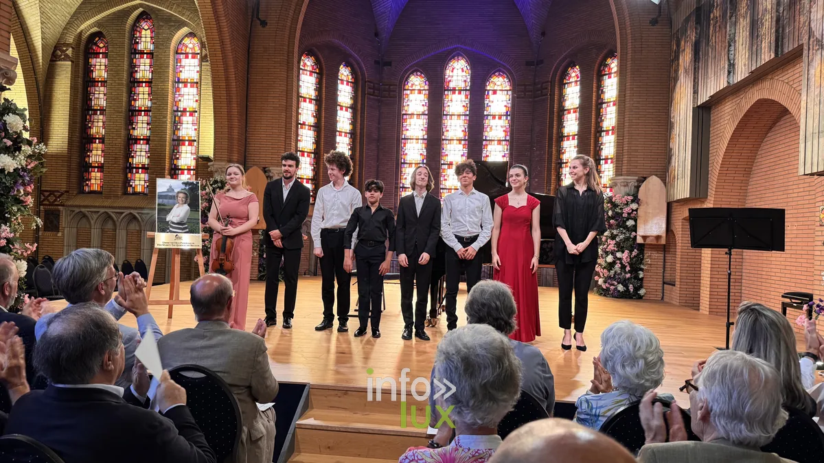 Musica Mundi School — inauguration de la fermette rénovée du monastère de Fichermont à Waterloo, juin 2026 — photo 23