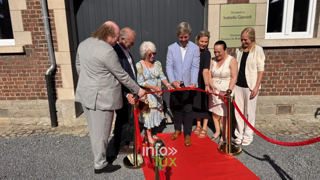 Musica Mundi School — inauguration de la fermette rénovée du monastère de Fichermont à Waterloo, juin 2026 — photo 25