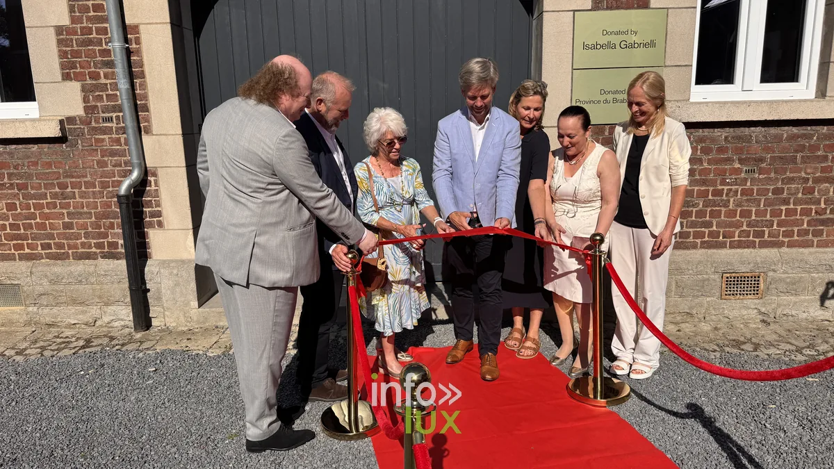 Musica Mundi School — inauguration de la fermette rénovée du monastère de Fichermont à Waterloo, juin 2026 — photo 25