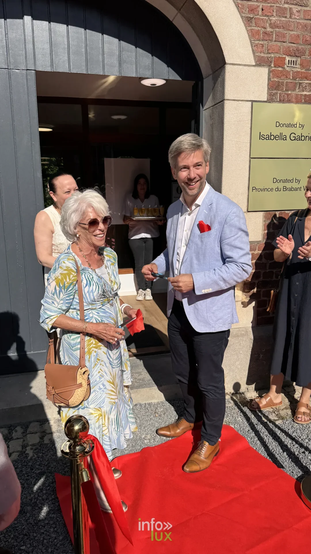 Musica Mundi School — inauguration de la fermette rénovée du monastère de Fichermont à Waterloo, juin 2026 — photo 27