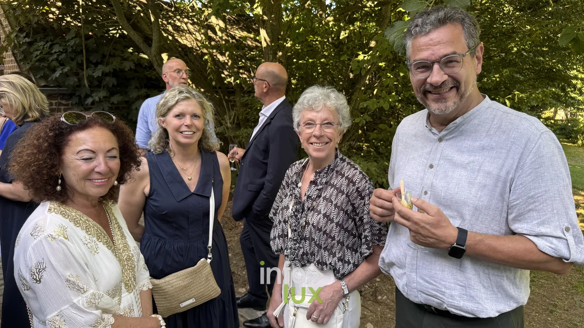 Musica Mundi School — inauguration de la fermette rénovée du monastère de Fichermont à Waterloo, juin 2026 — photo 29