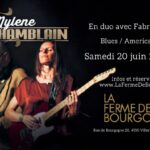 Mylène Chamblain en duo à La Ferme de Bourgogne 2026