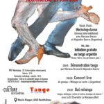 Neufchâteau > Atelier-concert-bal tango > MILONGA DU MOULIN - affiche