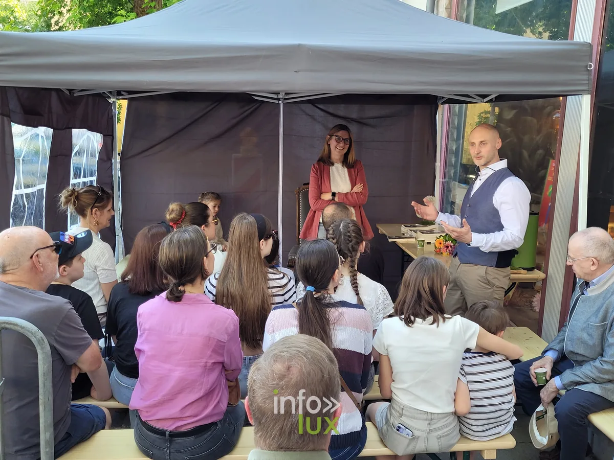 Rencontre autour du roman Nos vies rêvées à la Librairie Le Point-Virgule à Arlon