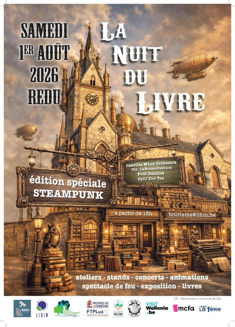 Libin > Animation > Nuit du livre