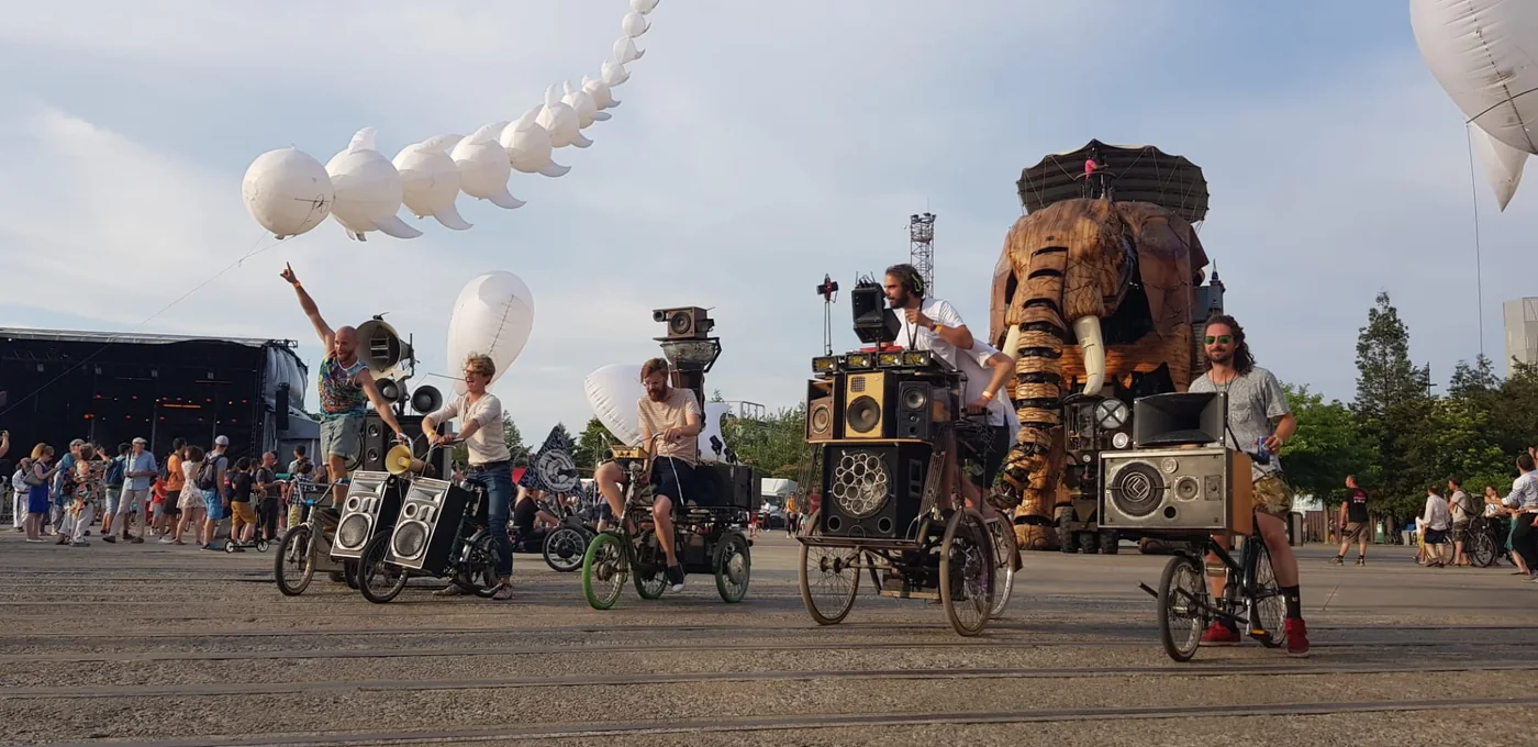 Bankra Bike Soundsystem – Les Nuits Secrètes 2026
