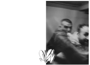 Le duo NUN (Nader et Nicolas Debahia), rap punk electronique, EP Deluges 2026
