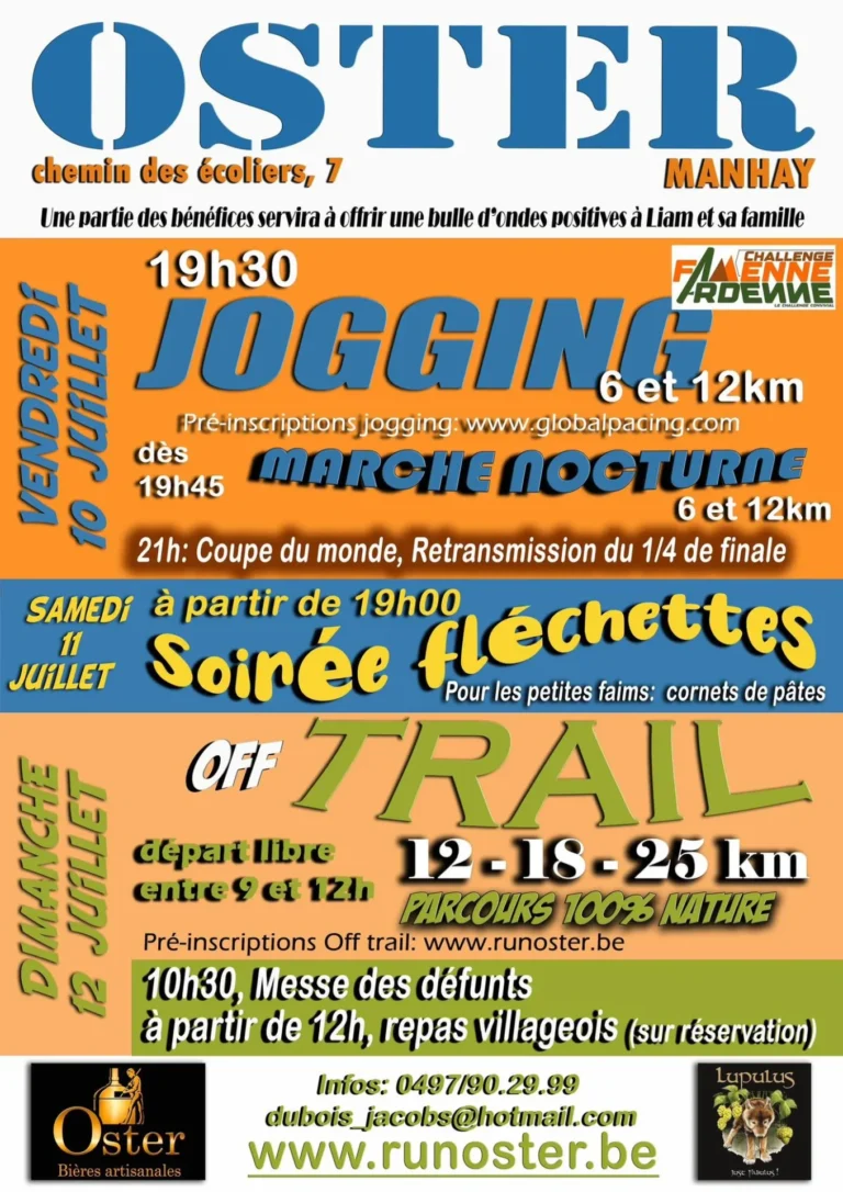Manhay > Sport > Off Trail d’Oster