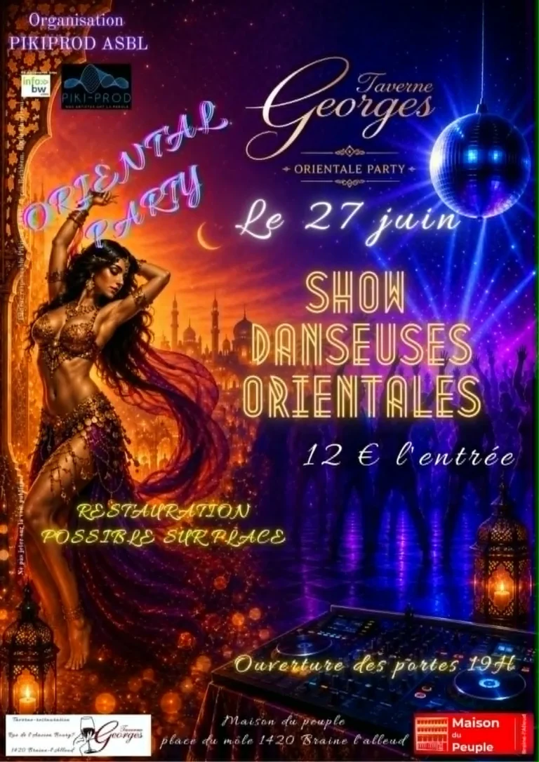 Braine-l’Alleud > Soirée orientale > Oriental Party
