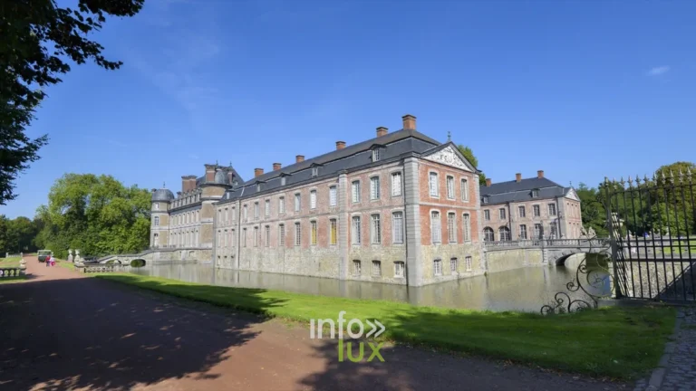 Le parc du Château de Beloeil : le « Versailles belge » des princes de Ligne
