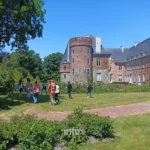 Parc historique du château des Comtes de Hornes à Braine-le-Château