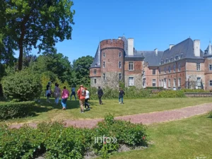 Parc historique du château des Comtes de Hornes à Braine-le-Château