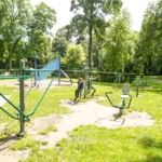 Arboretum et pelouses du parc communal de Waterloo (parc Jules Descampe)