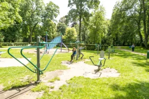 Arboretum et pelouses du parc communal de Waterloo (parc Jules Descampe)
