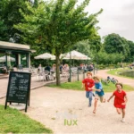 Étang et jardins classés du parc de la Dodaine à Nivelles