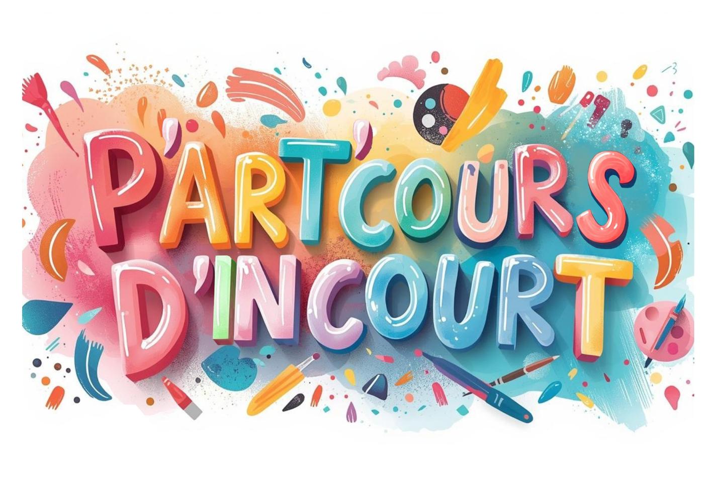Affiche officielle Parcours d'artistes 2026