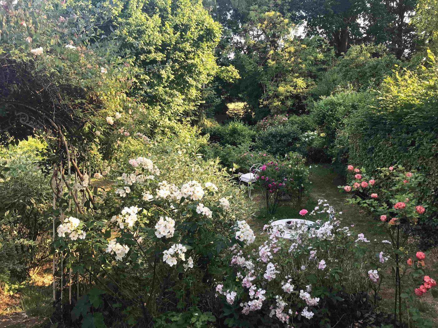 Affiche officielle Parcours d'artistes et jardins ouverts 2026