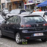 Parking de la Place Leopold a Arlon, places de stationnement en centre-ville