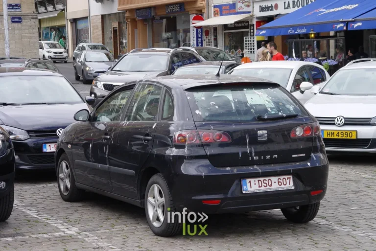 Parking à Arlon : les places libres en temps réel