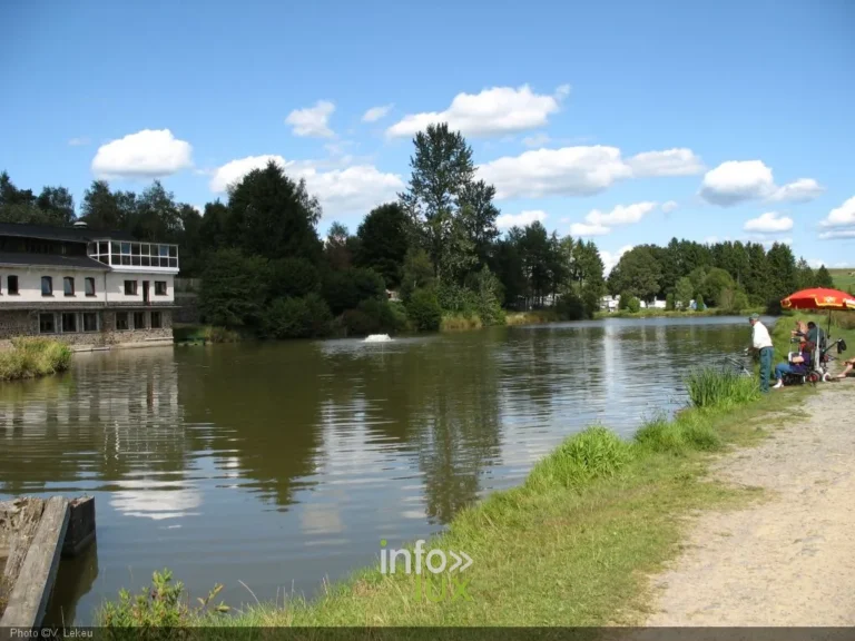 Le Domaine du Lac de Cherapont : pêche & nature en province de Luxembourg