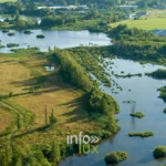L'étang de l'Ilé, Étalle, province de Luxembourg