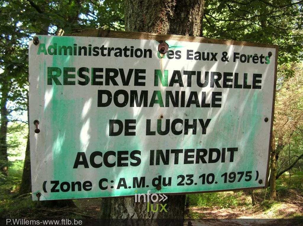 Les étangs de Luchy — Bertrix