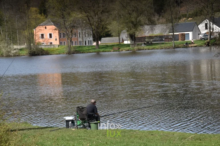 La Maison de la Pêche du Luxembourg, Habay, province de Luxembourg
