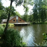 La pisciculture de Mirwart, Saint-Hubert, province de Luxembourg