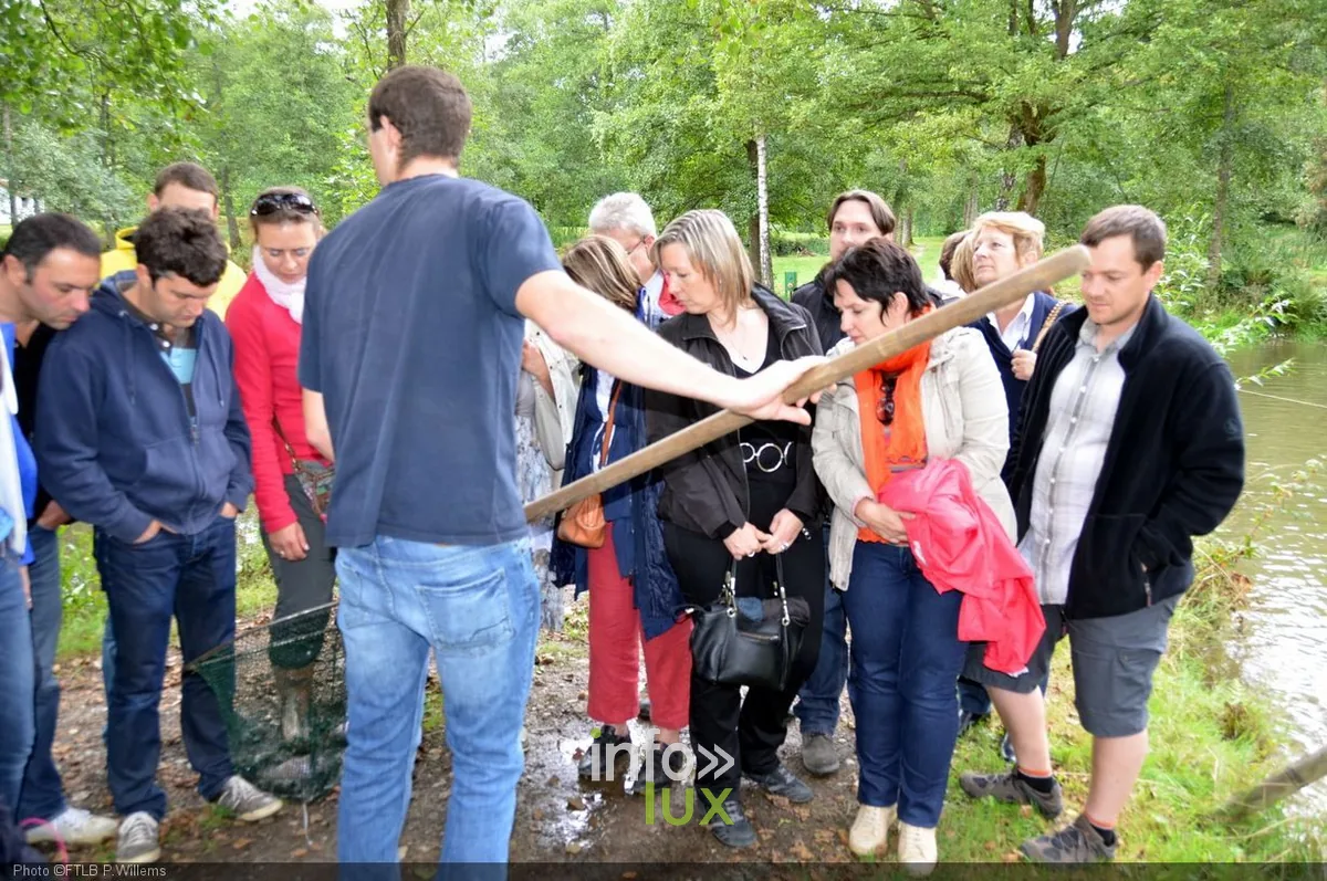 La pisciculture de Mirwart (Saint-Hubert)
