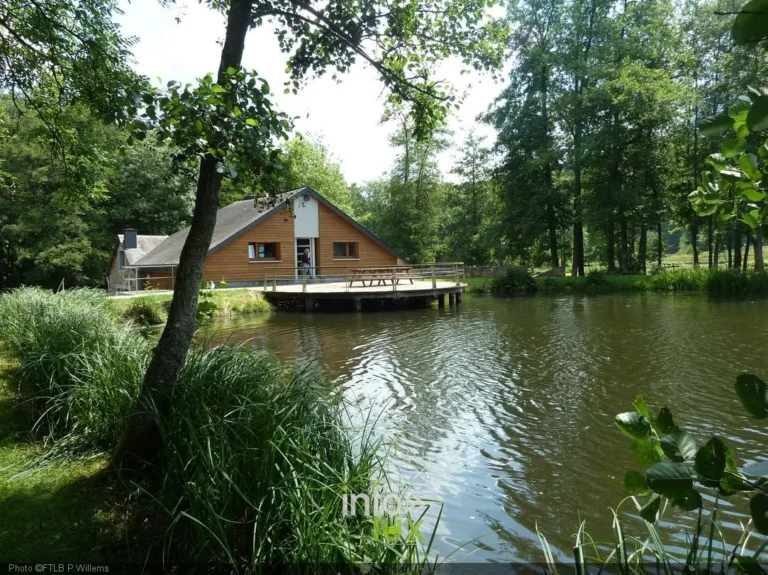 La pisciculture de Mirwart : pêche & nature en province de Luxembourg