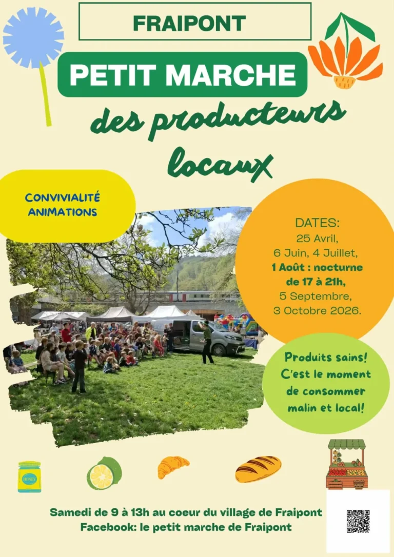 Trooz > Marché > Petit marché de Fraipont