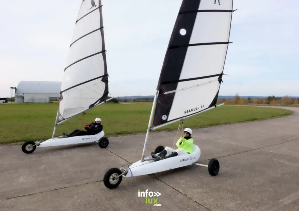 Chambley - Événement - Char à voile
